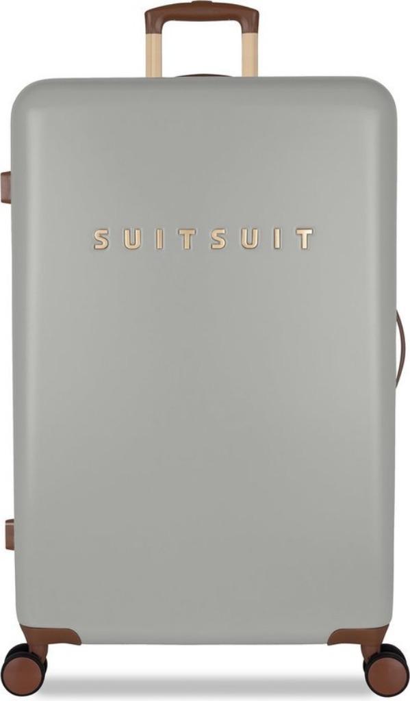 ✅NIEUW✅ SUITSUIT Fab Seventies koffer 76 cm | Limestone, Sieraden, Tassen en Uiterlijk, Koffers, Nieuw, Hard kunststof, 70 cm of meer