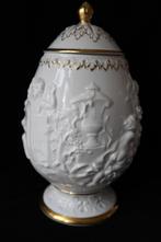 Antiek Capodimonte porseleinen gember pot/vaas c 1930, Ophalen of Verzenden