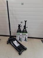 Garagekrik 4 T nieuw in doos, Auto diversen, Ophalen, Nieuw, Hydraulisch, Garagekrik