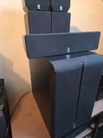 Yamaha NS-P270 speaker system, Audio, Tv en Foto, Luidsprekers, Zo goed als nieuw, 60 tot 120 watt, Complete surroundset, Ophalen