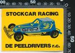 Sticker: Stockcar Racing De Peeldrivers RC (3), Ophalen of Verzenden, Zo goed als nieuw, Bedrijf of Vereniging