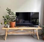 Bankje / dressoir / tv meubel van bamboe (147 cm breed), Huis en Inrichting, Kasten | Televisiemeubels, Ophalen, Overige materialen