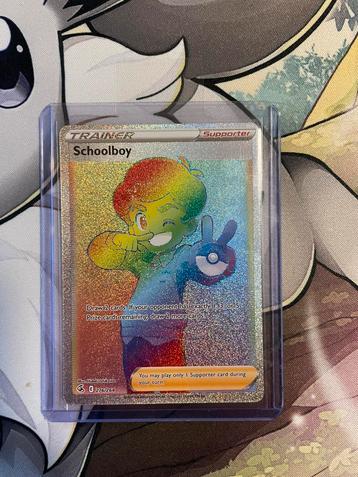 Pokemon Schoolboy 276/264 fusion strike beschikbaar voor biedingen