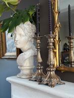 Kandelaren antiek, Huis en Inrichting, Woonaccessoires | Zuilen en Pilaren, Ophalen of Verzenden, Zo goed als nieuw