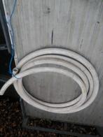Te koop flexibele pvc rond 50 mm en 9 meter lang, Ophalen of Verzenden, Pvc, 80 mm of meer