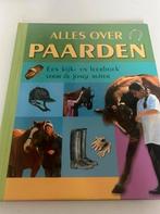 Alles over paarden - Leerboek voor jonge ruiter, Ophalen of Verzenden, Gelezen, Paarden of Pony's