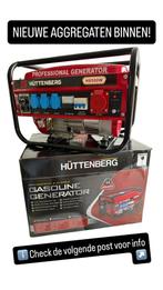 Hüttenberg H8500W Aggregaat / Generator - Nieuw!, Ophalen of Verzenden, Nieuw, Minder dan 5 kVA, Benzine