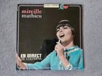 Mireille mathieu en direct de l'olympia, Ophalen of Verzenden, Gebruikt