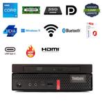 Lenovo Tiny M720Q i5-8500T 16GB 256GB SSD Office 24 WIFI, Computers en Software, Desktop Pc's, 256 GB, ., Refurbished, Ophalen of Verzenden