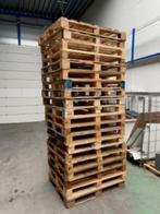 11 houten blok pallets  ==> ZIJN DE LAATSTE...!!!, Ophalen, Gebruikt