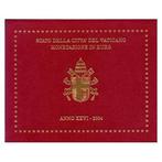 BU set Vaticaan 2004 Blister - 1 cent tm 2 euro, Ophalen of Verzenden, Vaticaanstad, Overige waardes, Setje