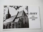 ansichtkaart Ingen Gelderland, Verzamelen, Ansichtkaarten | Nederland, Verzenden, 1960 tot 1980, Ongelopen, Gelderland