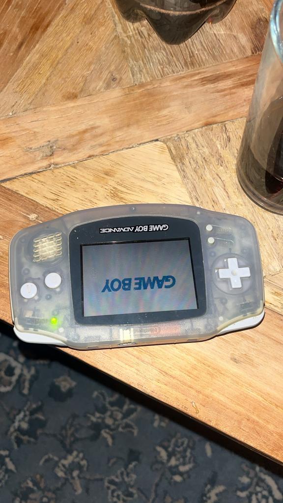 Game Boy Advance - Klassieker!, Spelcomputers en Games, Spelcomputers | Nintendo Game Boy, Gebruikt, Game Boy Advance, Met games