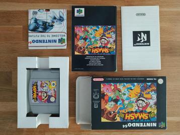 Super Smash Bros voor Nintendo 64 N64 *COMPLEET* beschikbaar voor biedingen