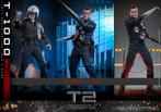 Hot toys Movie Masterpiece Terminator 2 1/6 T-1000 (2.0), Nieuw, Ophalen of Verzenden, Beeldje, Replica of Model, Hot Toys