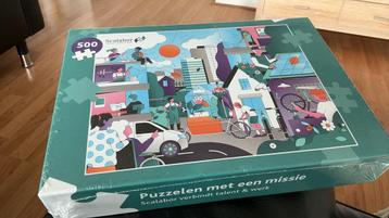 Legpuzzel beschikbaar voor biedingen