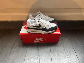 Nike Air Max 1 White/Black – Maat 39 – Nieuw in doos beschikbaar voor biedingen