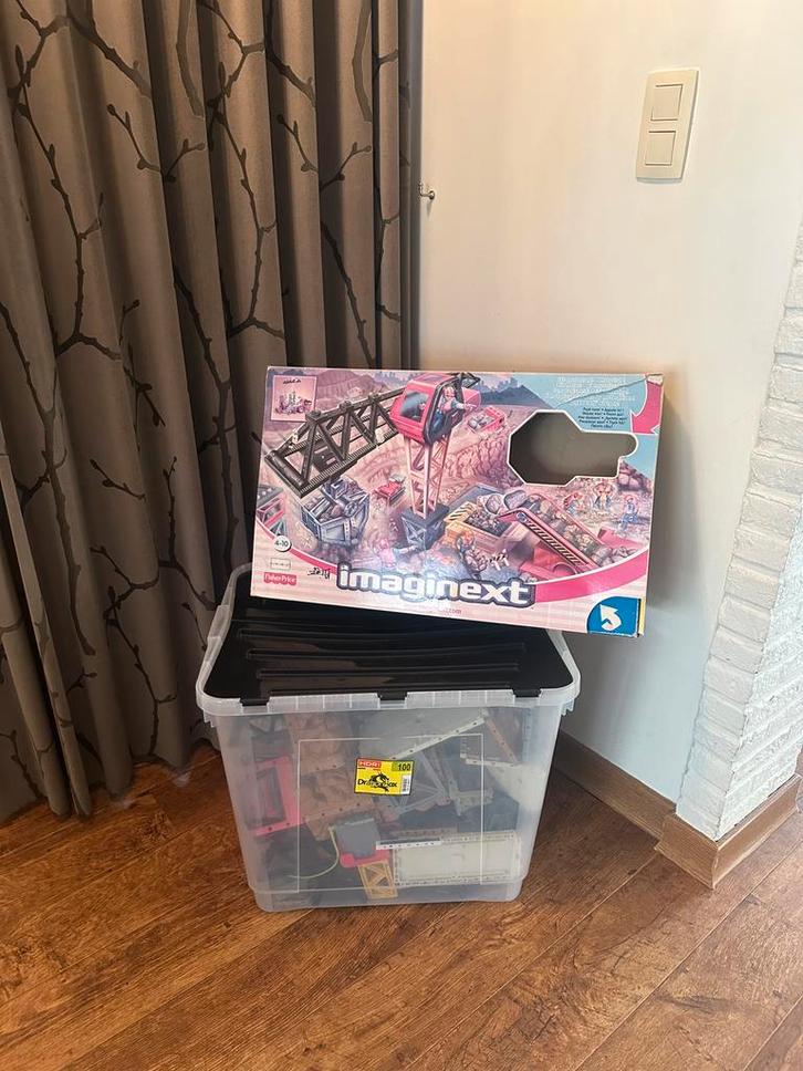 fisher price imaginext bouwen bouwsysteem grondwerken, Kinderen en Baby's, Speelgoed | Fisher-Price, Ophalen