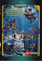 Retro reclame 1995 Lego aquazone kijk uit voor aquasharks, Ophalen of Verzenden