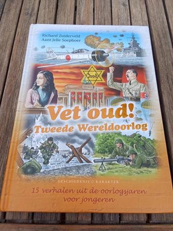 Vet Oud! Tweede Wereldoorlog - Richard Zuiderveld beschikbaar voor biedingen