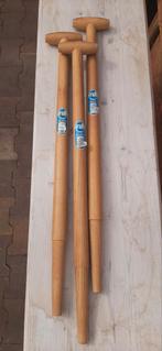 Atlas Steel T-Handvatten - Nieuw speaker steel steekschop, Ophalen of Verzenden