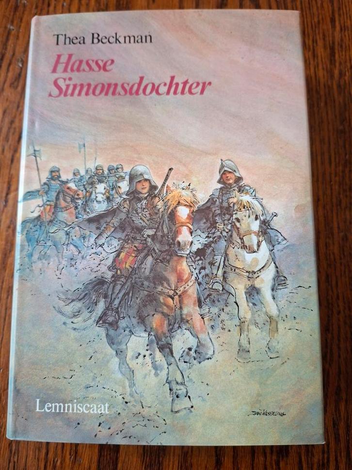 Hasse simonsdochter - thea beckman, Boeken, Kinderboeken | Jeugd | 10 tot 12 jaar, Gelezen, Ophalen of Verzenden