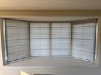 Mooie Raamdecoratie + houten jaloezieën, Huis en Inrichting, 100 tot 150 cm, Crème, 100 tot 150 cm, Ophalen of Verzenden