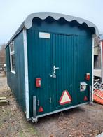 schaftkeet tuinkamer schaftwagen pipowagen speelhuis keet, Ophalen of Verzenden, Gebruikt