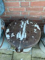 Zinken Vuilnisbak Vuilnisemmer, Ophalen of Verzenden, Nvt, Minder dan 50 cm, Nvt