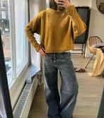 Circle of Trust Trui - Maat M - Okergeel, Ophalen of Verzenden, Zo goed als nieuw, Maat 38/40 (M), Geel