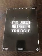 Dvd Millennium 6 films, Cd's en Dvd's, Dvd's | Tv en Series, Gebruikt, Vanaf 16 jaar, Boxset, Ophalen of Verzenden