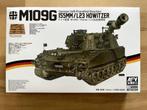 AFV Club M109G tank bouwdoos, Overige merken, Tank, 1:32 tot 1:50, Nieuw