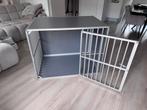 Hundos honden bench maat L - deur links, Dieren en Toebehoren, Hondenbenches, Ophalen, Zo goed als nieuw