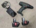 Boormachine. Bosch Psr 12 VE2.  2x accu + lader, Doe-het-zelf en Verbouw, Ophalen of Verzenden, Gebruikt, Boormachine