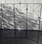 Fotorek,fotolijst,fotoluik vouwbaar zwart metaal, Ophalen of Verzenden, Zo goed als nieuw, 50 tot 75 cm, 50 tot 75 cm