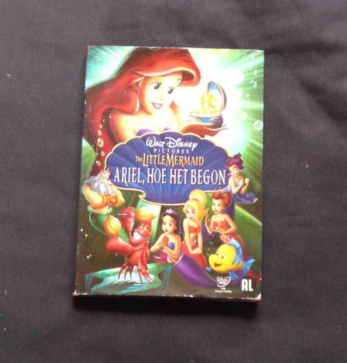 Disney The Little Mermaid ! Ariel, hoe het begon DVD !Disney, Verzamelen, Disney, Zo goed als nieuw, Overige typen, Ophalen of Verzenden