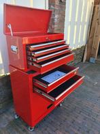 gereedschapswagen met opzetkist. Nieuw  €  150,00, Ophalen, Van der kaap, Info@vanderkaaphandelsonderneming.nl, Vollnhove