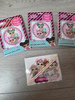 LOL Surprise Feestpakket: Ballonnen & Taarttopper, Ophalen of Verzenden, Nieuw, Versiering, Verjaardag