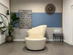 Giorgetti | Massimo Scolari | Arabella + Poef | Lichte stof, -, -, Ophalen of Verzenden, Giorgetti