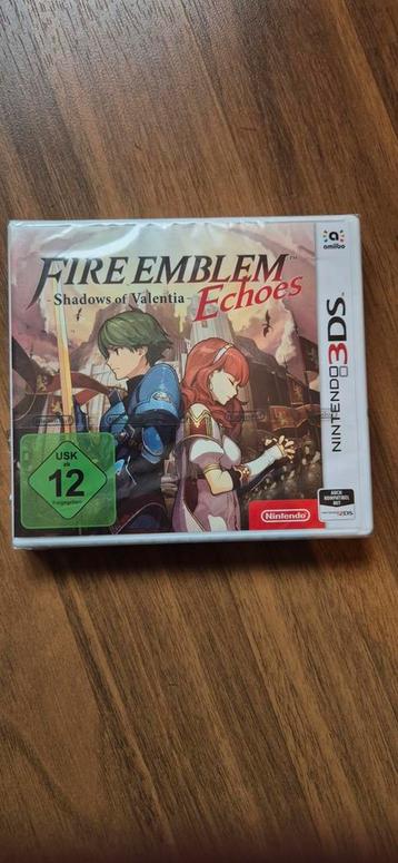 Fire Emblem Echoes: Shadows of Valentia - 3DS beschikbaar voor biedingen