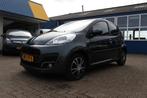 Peugeot 107 1.0i "Active" Airco - 5 Deurs ! Automaat, Auto's, Stof, Gebruikt, Zwart, 4 stoelen