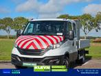 IVECO DAILY 35C14 dubcab open-laadbak!, Auto's, Bestelauto's, 136 pk, Gebruikt, Euro 6, Iveco