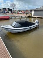 Vlet 5.80 mtr - Gerestaureerd - 5pk Mariner 4takt, Watersport en Boten, Sloepen, Ophalen, Gebruikt, Tot 10 pk, Staal