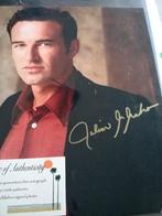 Filmster Handtekening Julian McMahon, Verzenden, Foto of Kaart, Gesigneerd