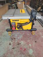 DeWalt zaagtafel DWE7485-QS met onderstel DE7400, Doe-het-zelf en Verbouw, Gereedschap | Zaagmachines, Ophalen, Cirkelzaag, 70 mm of meer