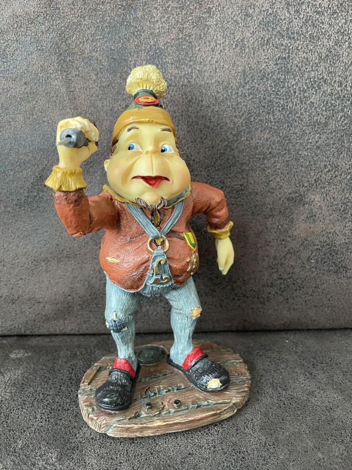 Efteling Laaf “Larney” – Dart Laaf – Met paspoort!, Verzamelen, Beelden en Beeldjes, Zo goed als nieuw, Laaf, Ophalen of Verzenden