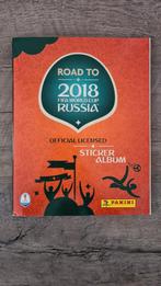Panini Road To 2018 FIFA World Cup Russia Compleet Album, Hobby en Vrije tijd, Zo goed als nieuw, Meerdere stickers, Verzenden