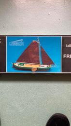 Bouwpakket Friese tjalk, Hobby en Vrije tijd, Modelbouw | Boten en Schepen, Ophalen, Nieuw