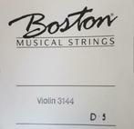 Boston Losse VIOOL SNAAR D-3, Muziek en Instrumenten, Instrumenten | Toebehoren, Nieuw, Viool of Altviool, Ophalen of Verzenden