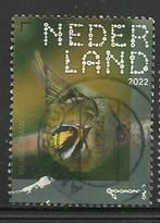 NVPH 4050 Vuurgoudhaan uit 2022, Ophalen of Verzenden, Na 1940, Gestempeld